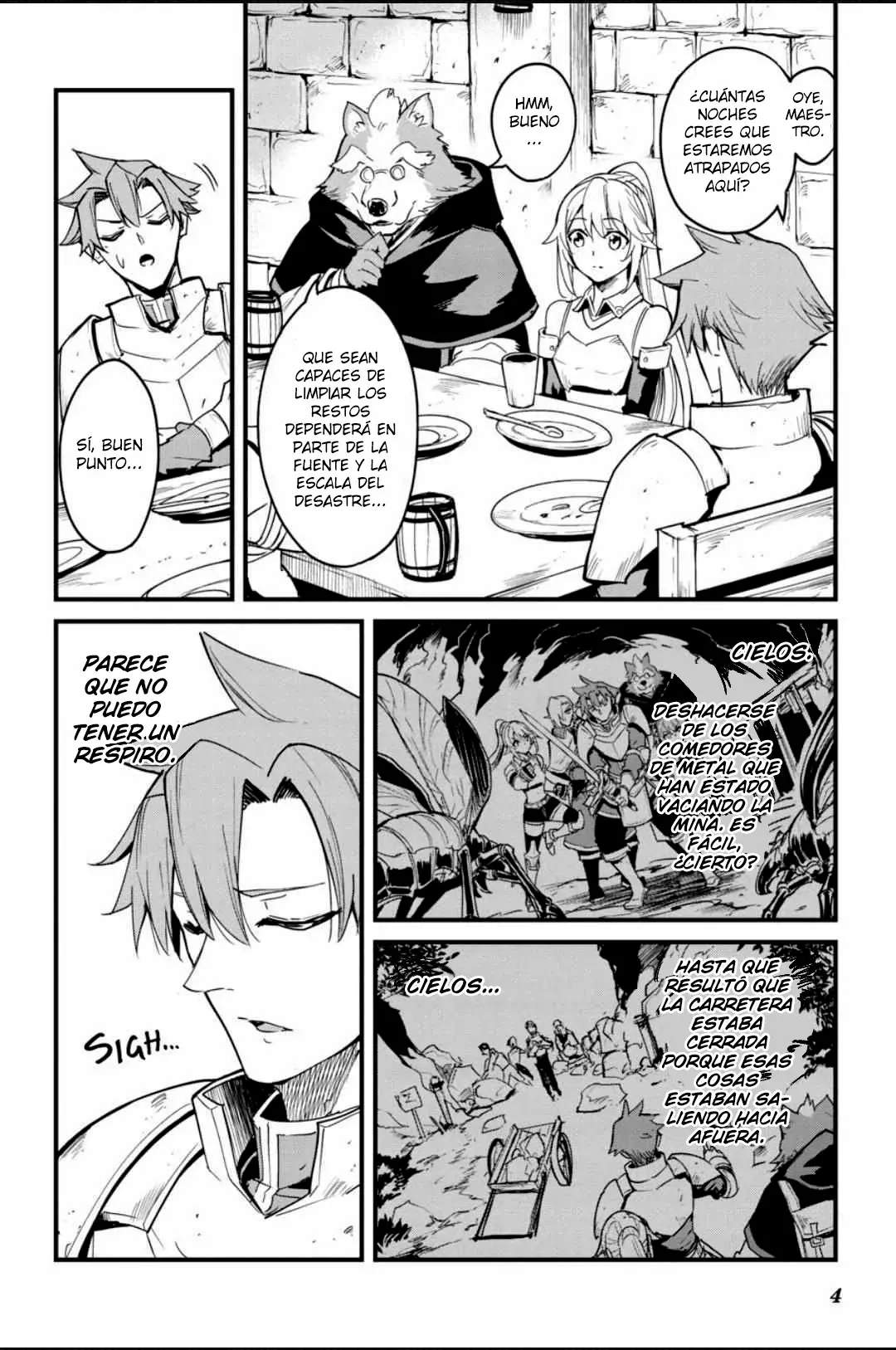 Goblin Slayer: Year One capítulo 90, página 6