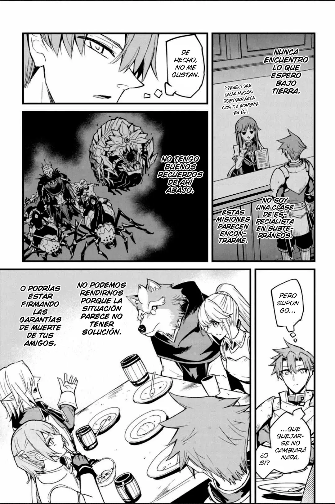 Goblin Slayer: Year One capítulo 90, página 7