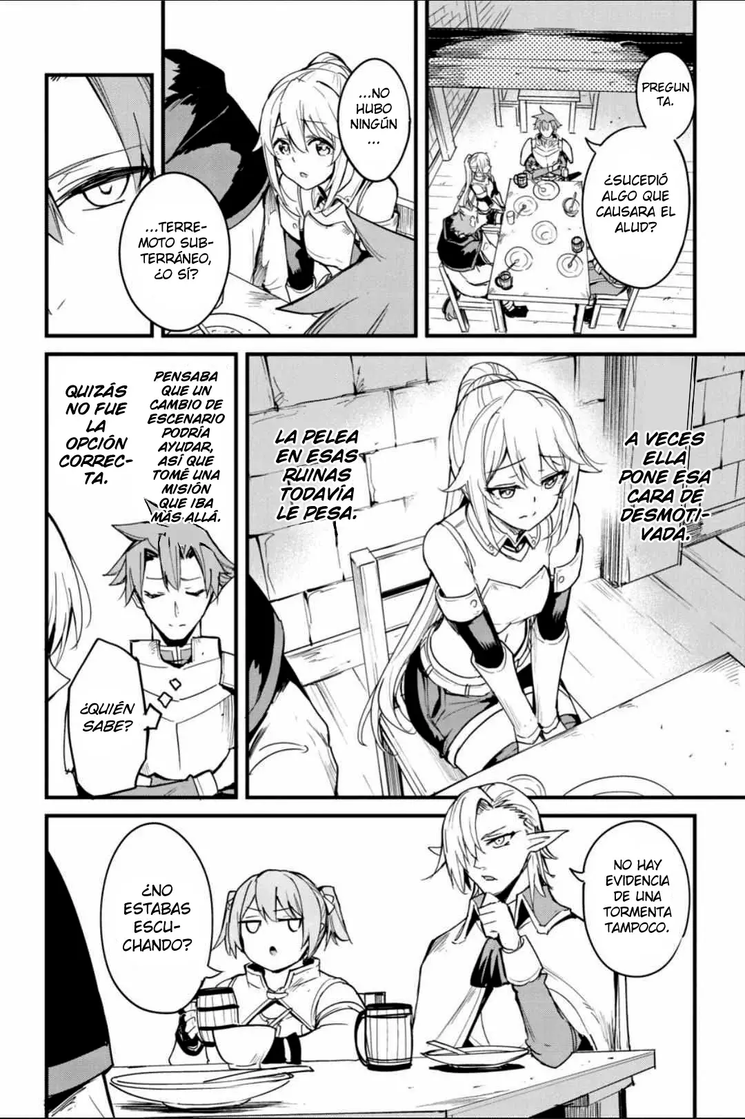 Goblin Slayer: Year One capítulo 90, página 8