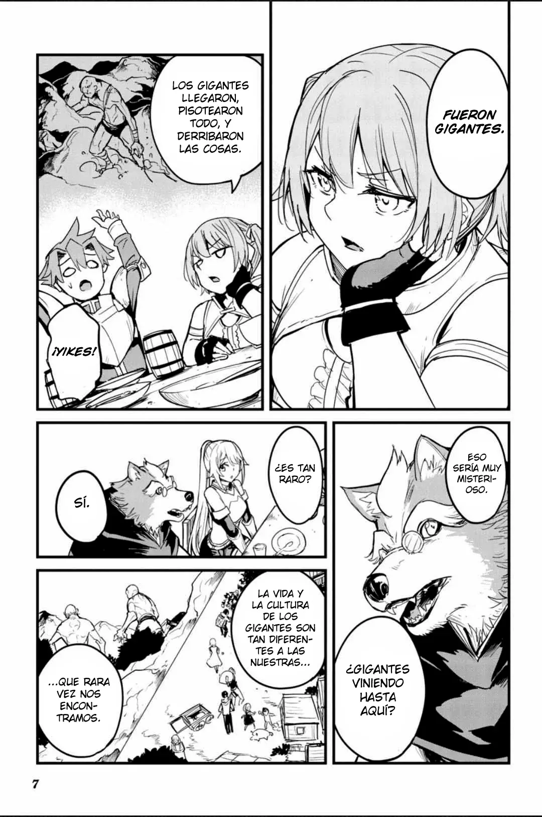 Goblin Slayer: Year One capítulo 90, página 9
