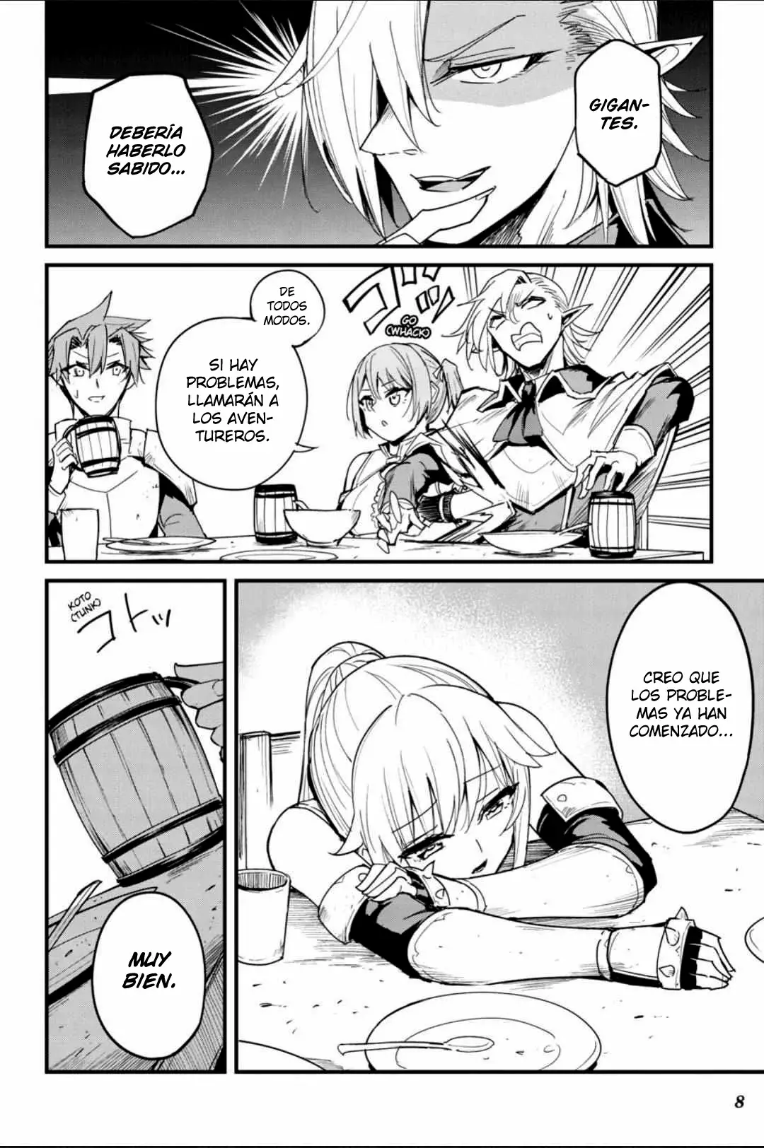 Goblin Slayer: Year One capítulo 90, página 10