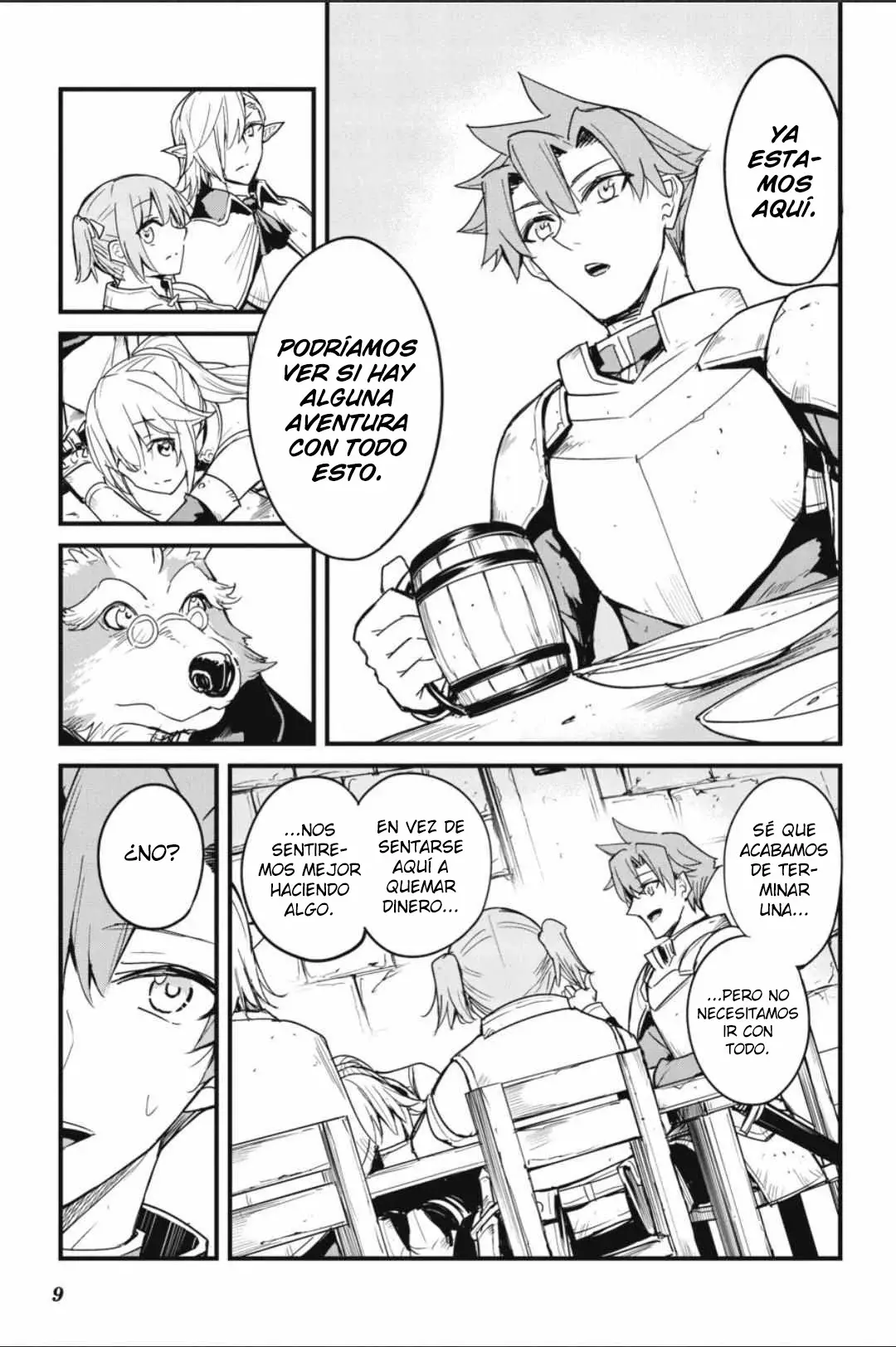 Goblin Slayer: Year One capítulo 90, página 11