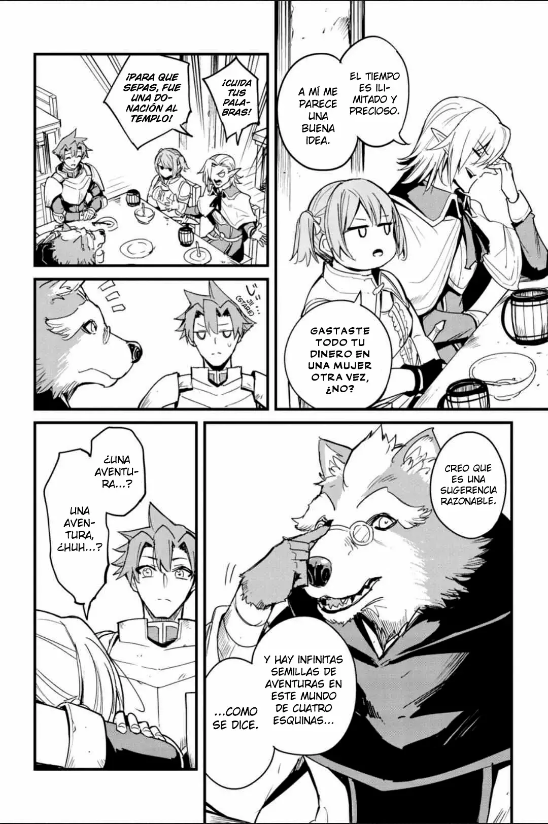 Goblin Slayer: Year One capítulo 90, página 12