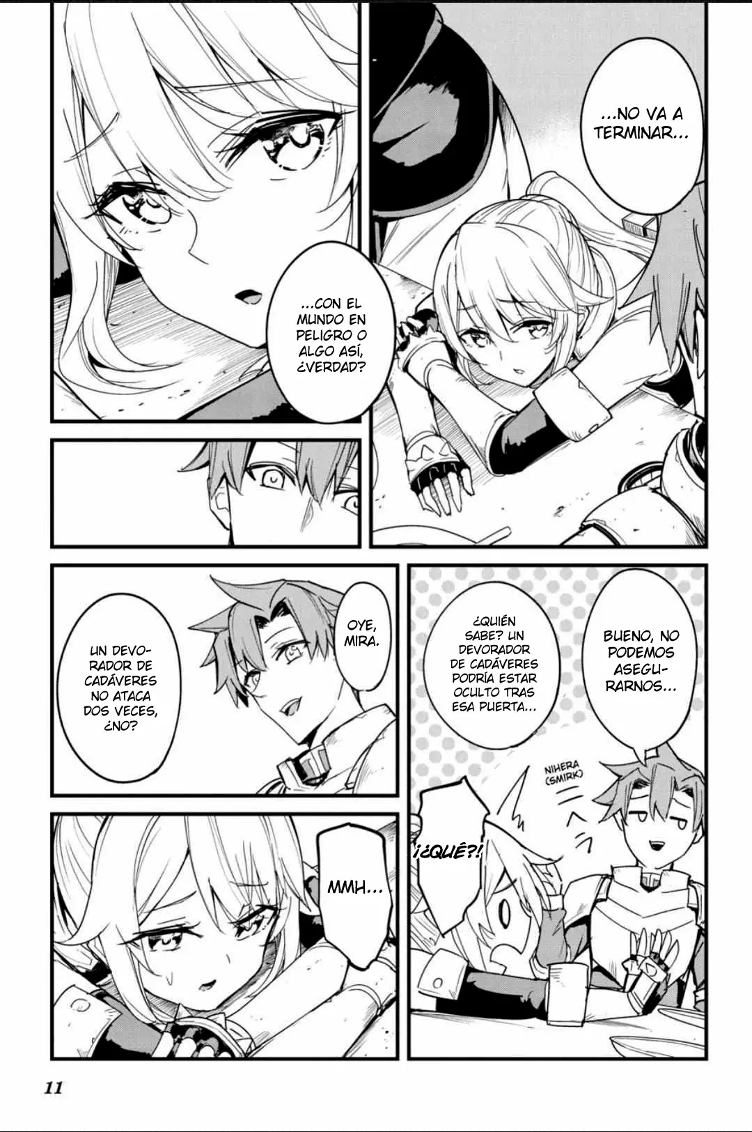 Goblin Slayer: Year One capítulo 90, página 13