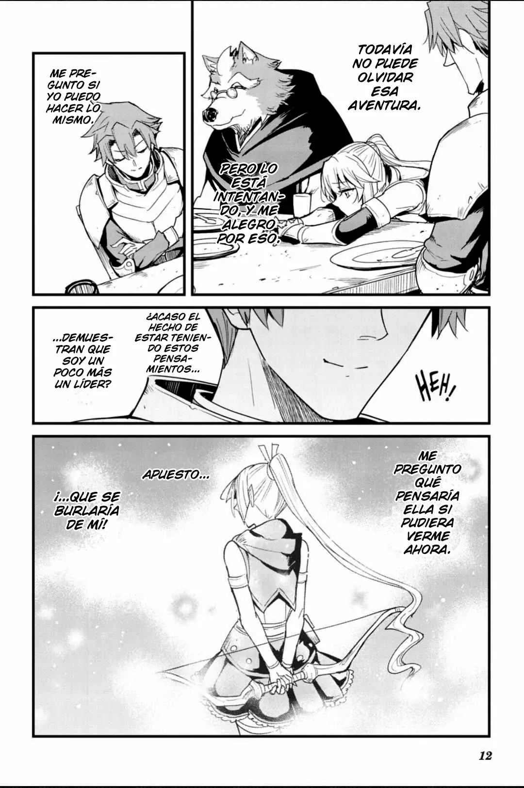 Goblin Slayer: Year One capítulo 90, página 14