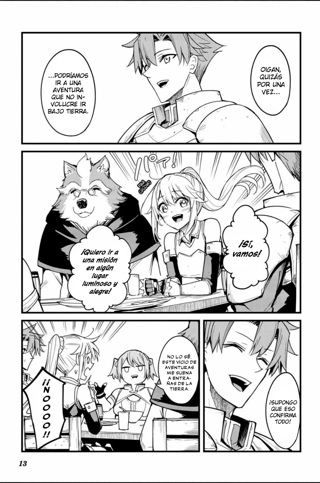 Goblin Slayer: Year One capítulo 90, página 15
