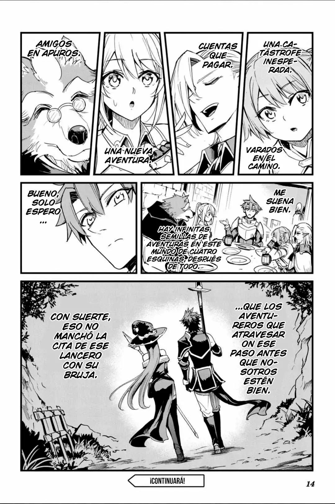 Goblin Slayer: Year One capítulo 90, página 16