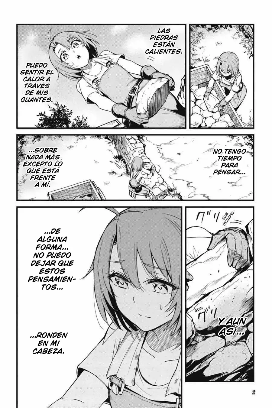 Goblin Slayer: Year One capítulo 91, página 4