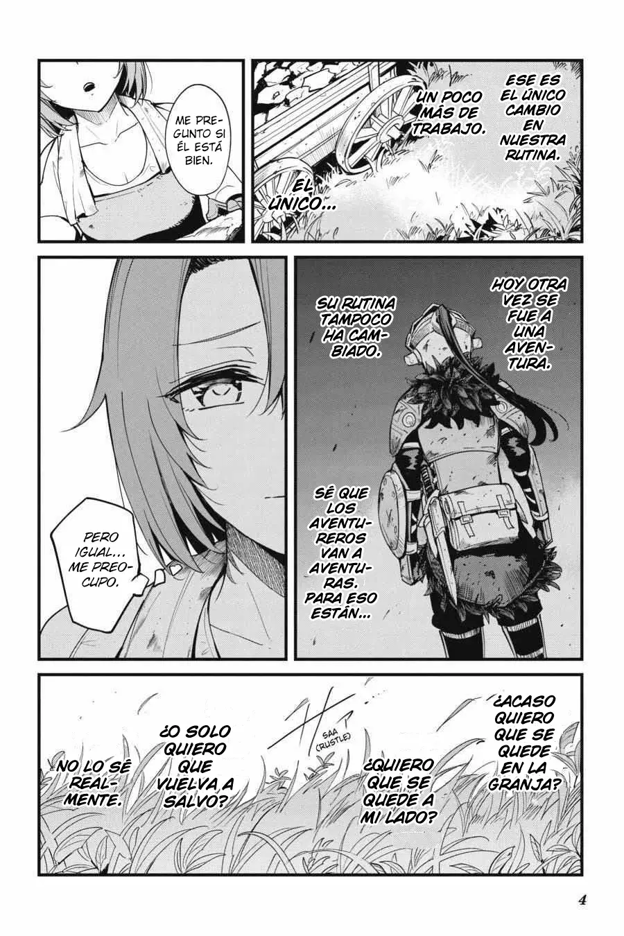 Goblin Slayer: Year One capítulo 91, página 6