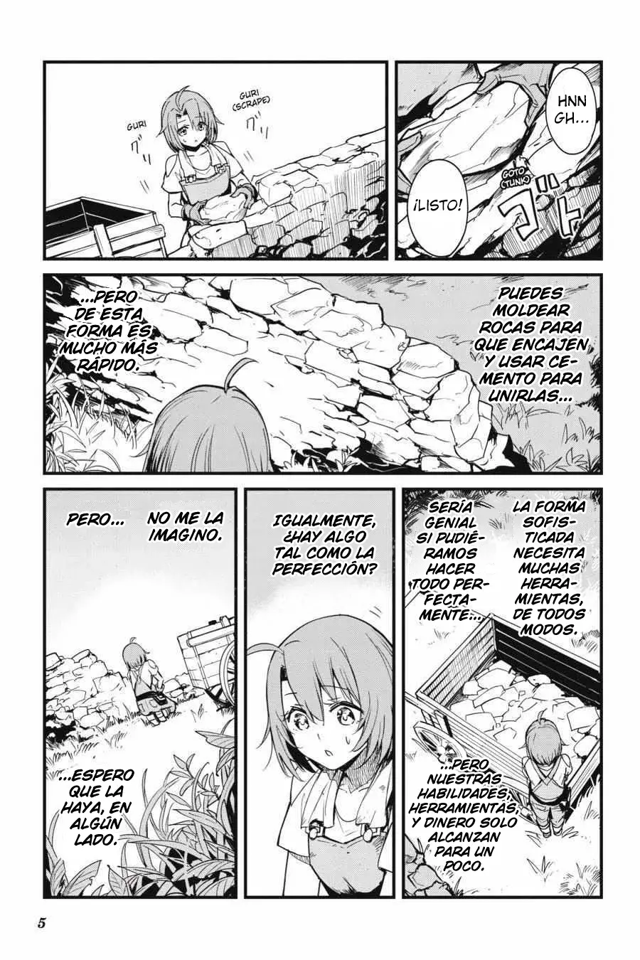 Goblin Slayer: Year One capítulo 91, página 7