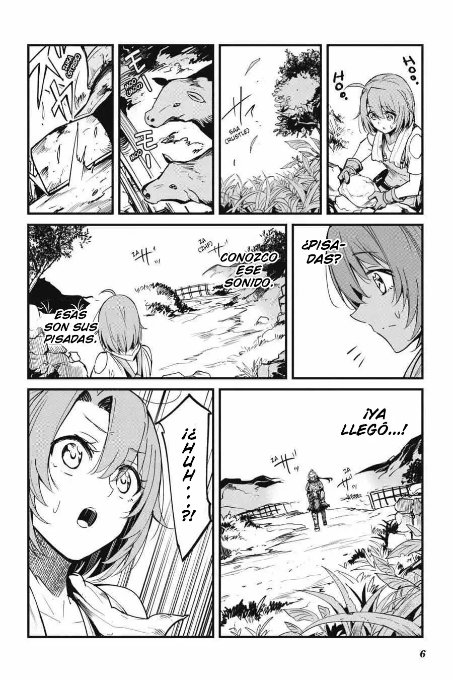 Goblin Slayer: Year One capítulo 91, página 8