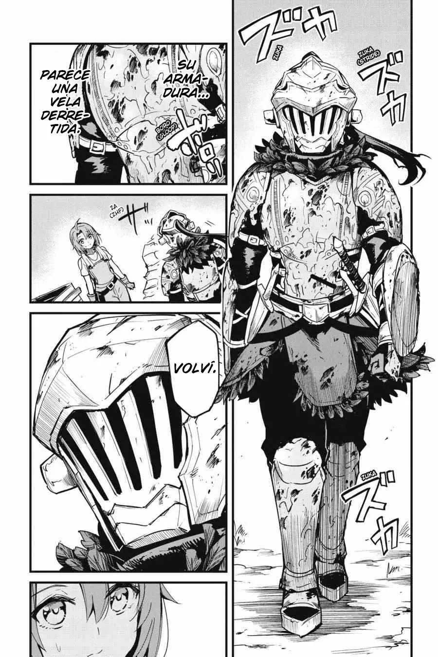 Goblin Slayer: Year One capítulo 91, página 9