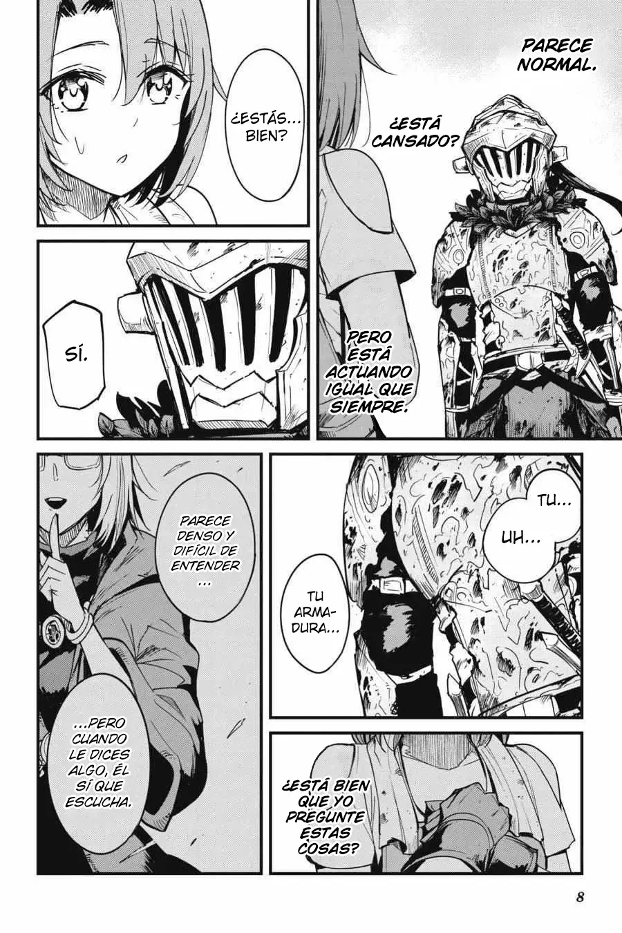 Goblin Slayer: Year One capítulo 91, página 10