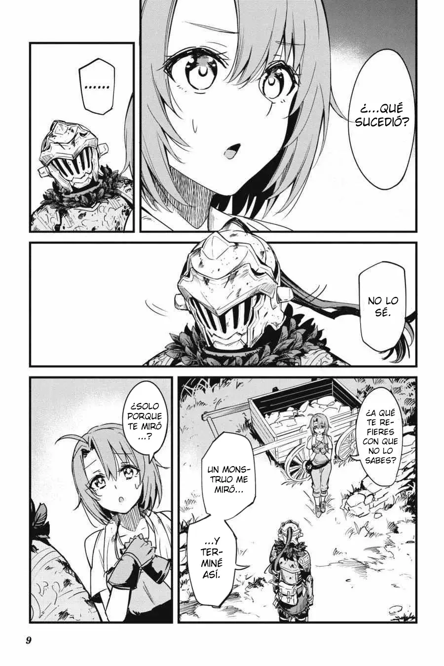 Goblin Slayer: Year One capítulo 91, página 11