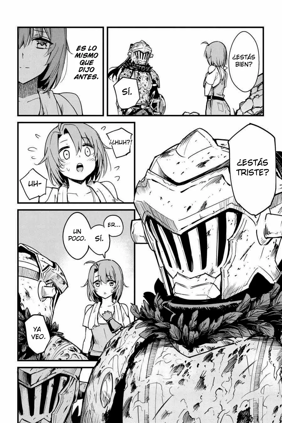 Goblin Slayer: Year One capítulo 91, página 12