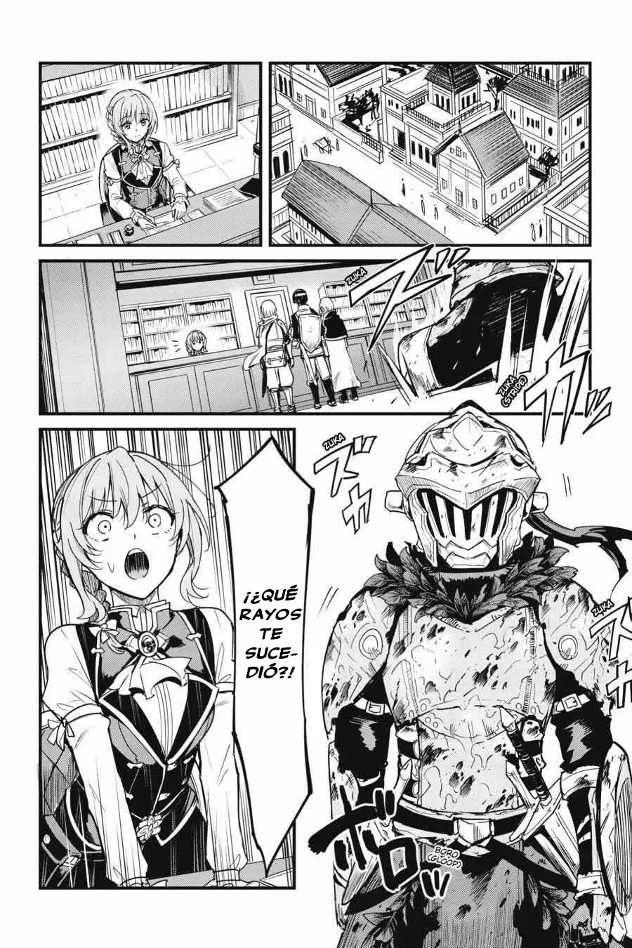 Goblin Slayer: Year One capítulo 91, página 14