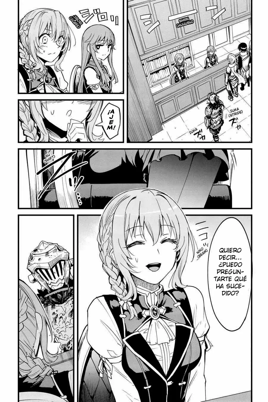 Goblin Slayer: Year One capítulo 91, página 15