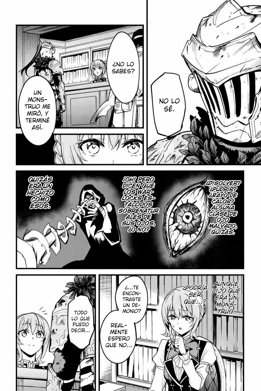 Goblin Slayer: Year One capítulo 91, página 16