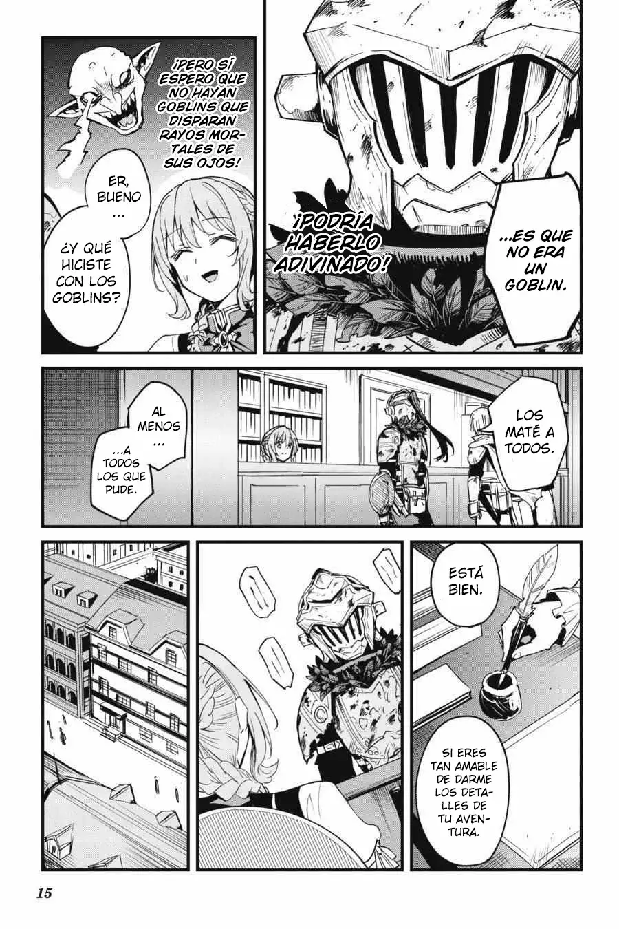 Goblin Slayer: Year One capítulo 91, página 17