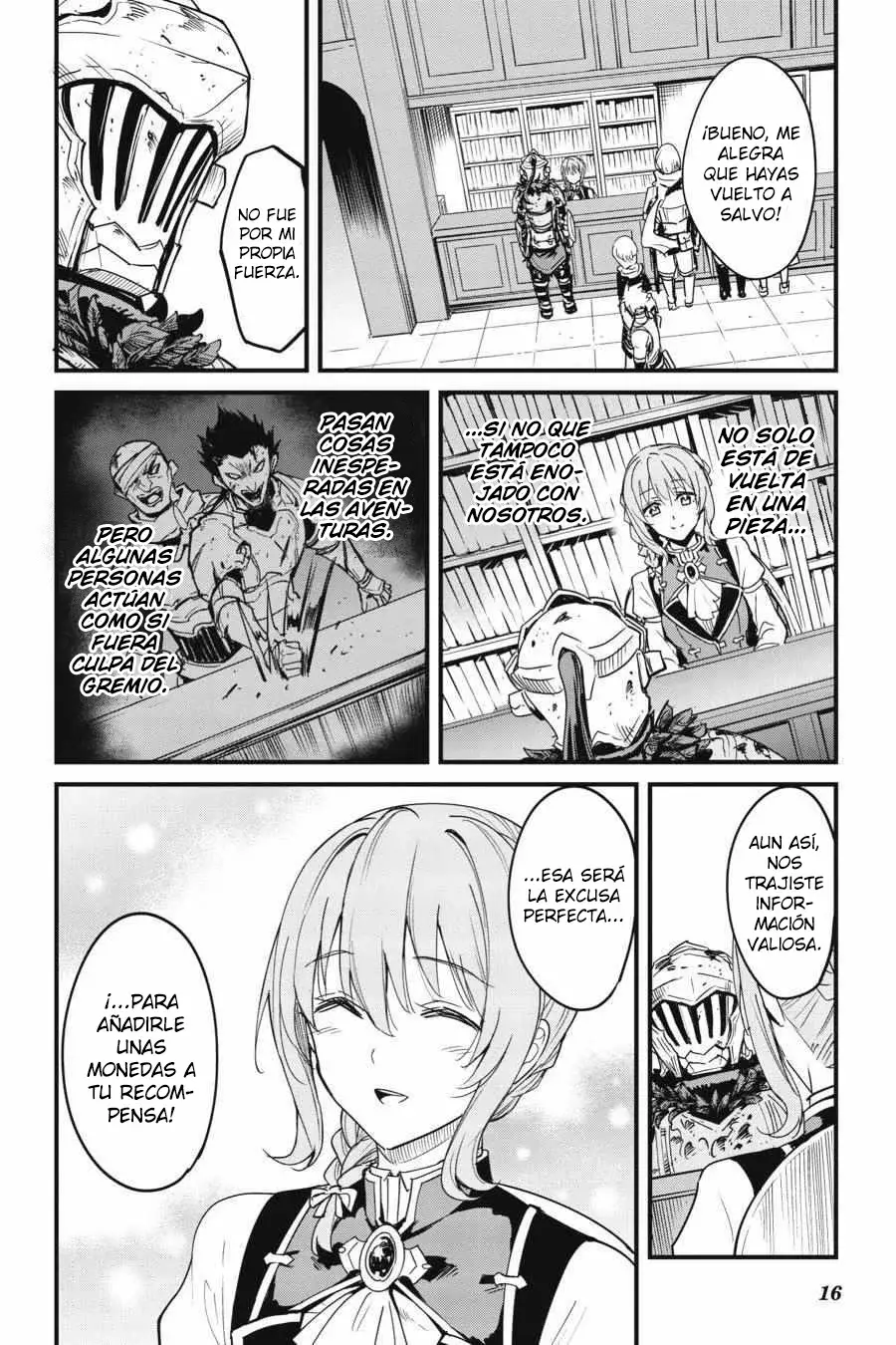 Goblin Slayer: Year One capítulo 91, página 18
