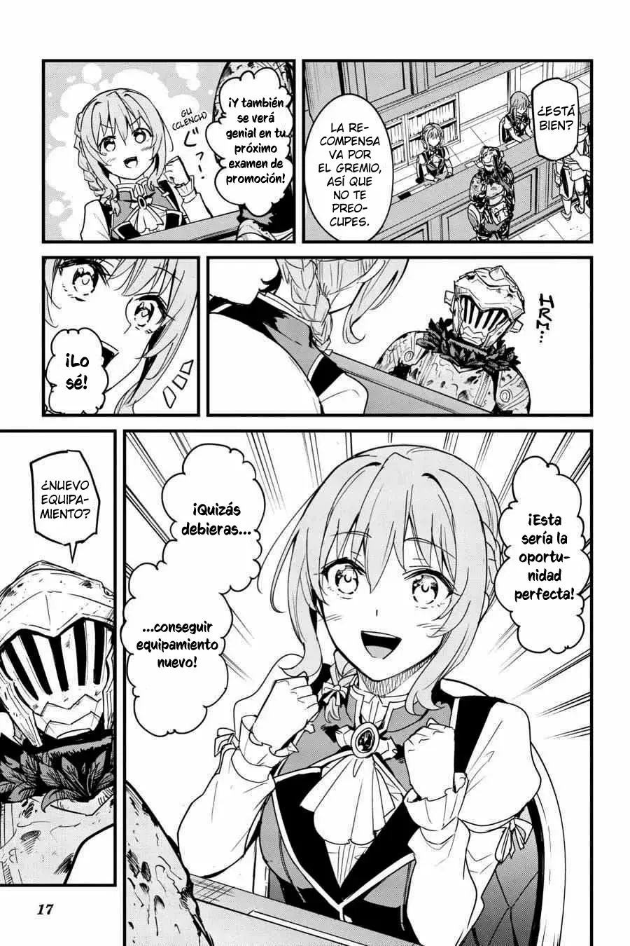 Goblin Slayer: Year One capítulo 91, página 19