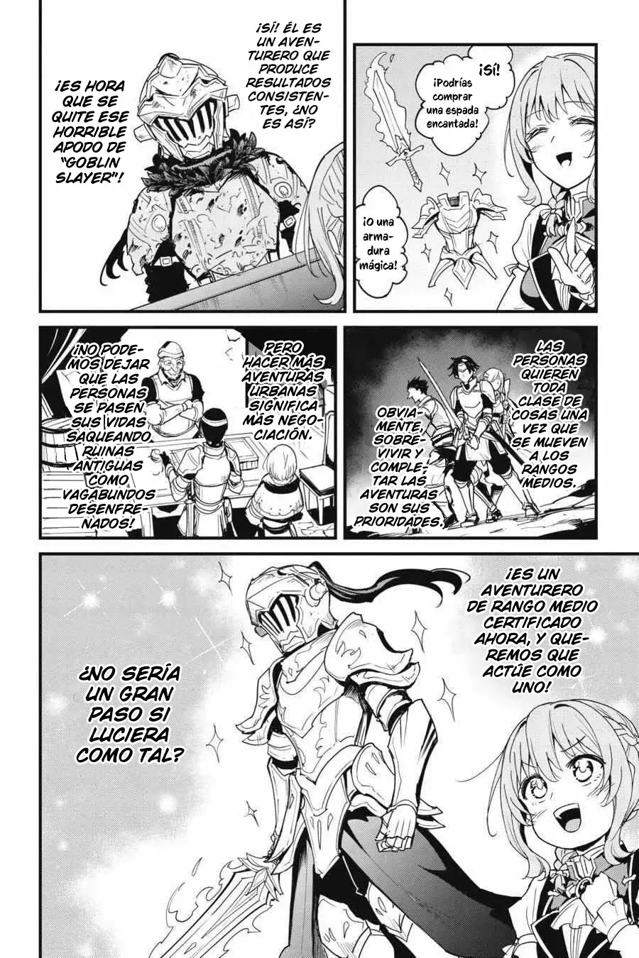 Goblin Slayer: Year One capítulo 91, página 20