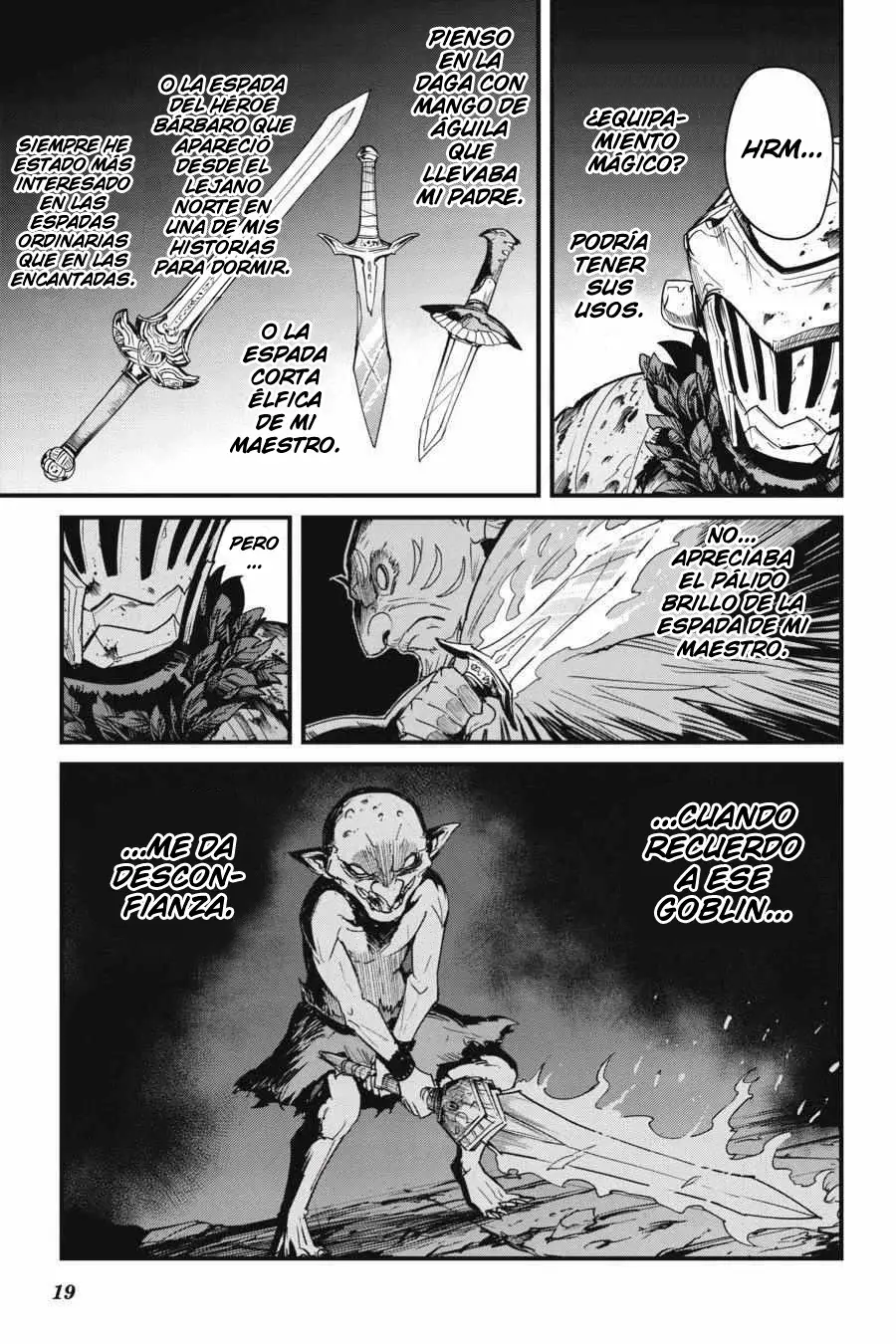 Goblin Slayer: Year One capítulo 91, página 21