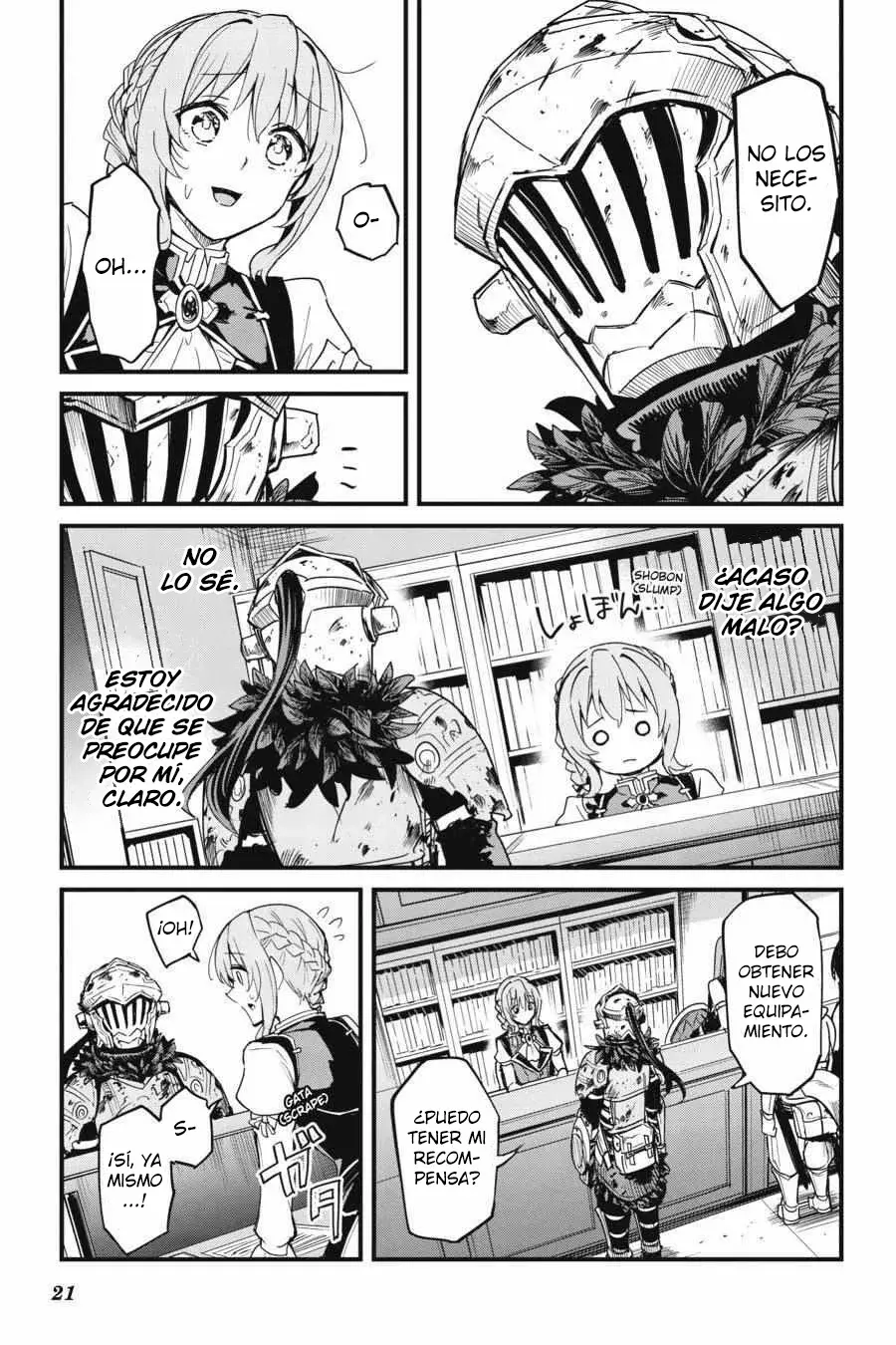 Goblin Slayer: Year One capítulo 91, página 23