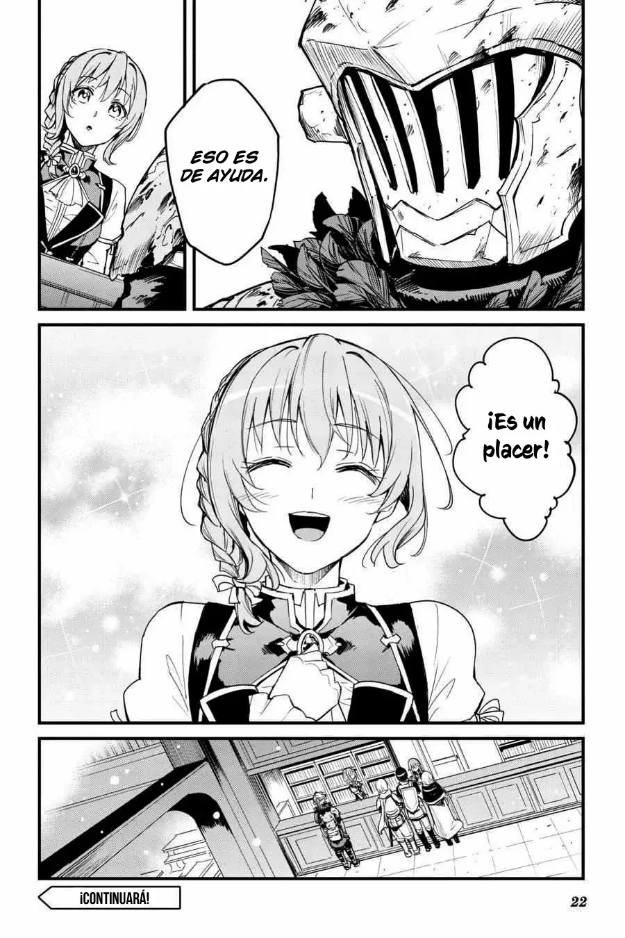 Goblin Slayer: Year One capítulo 91, página 24