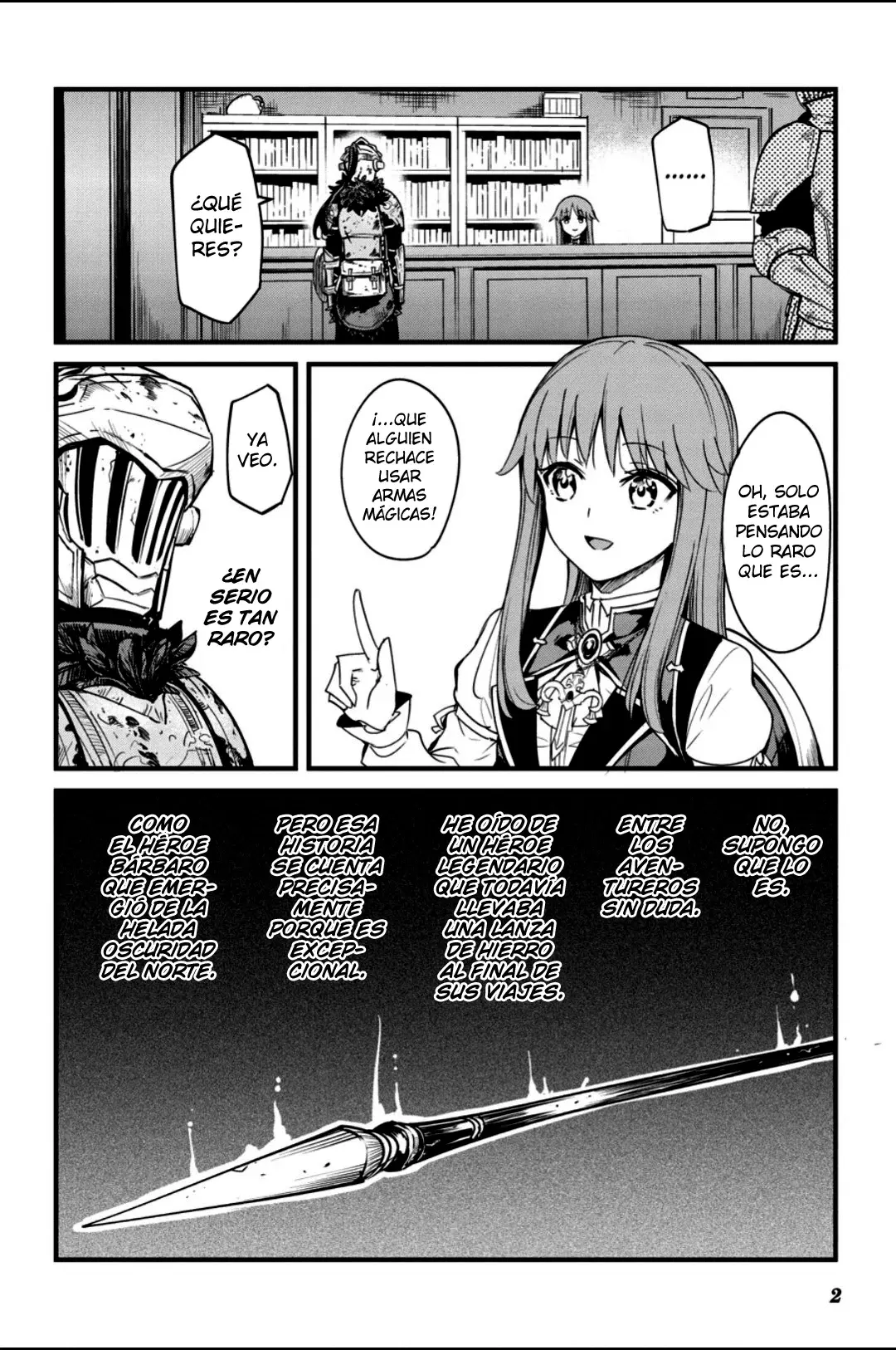 Goblin Slayer: Year One capítulo 92, página 4