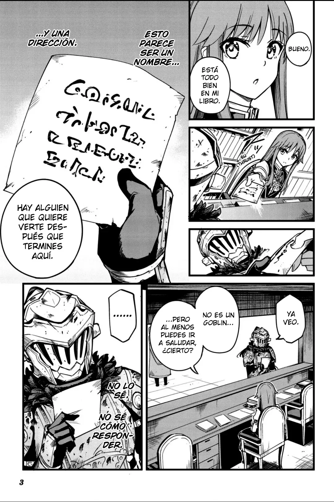 Goblin Slayer: Year One capítulo 92, página 5