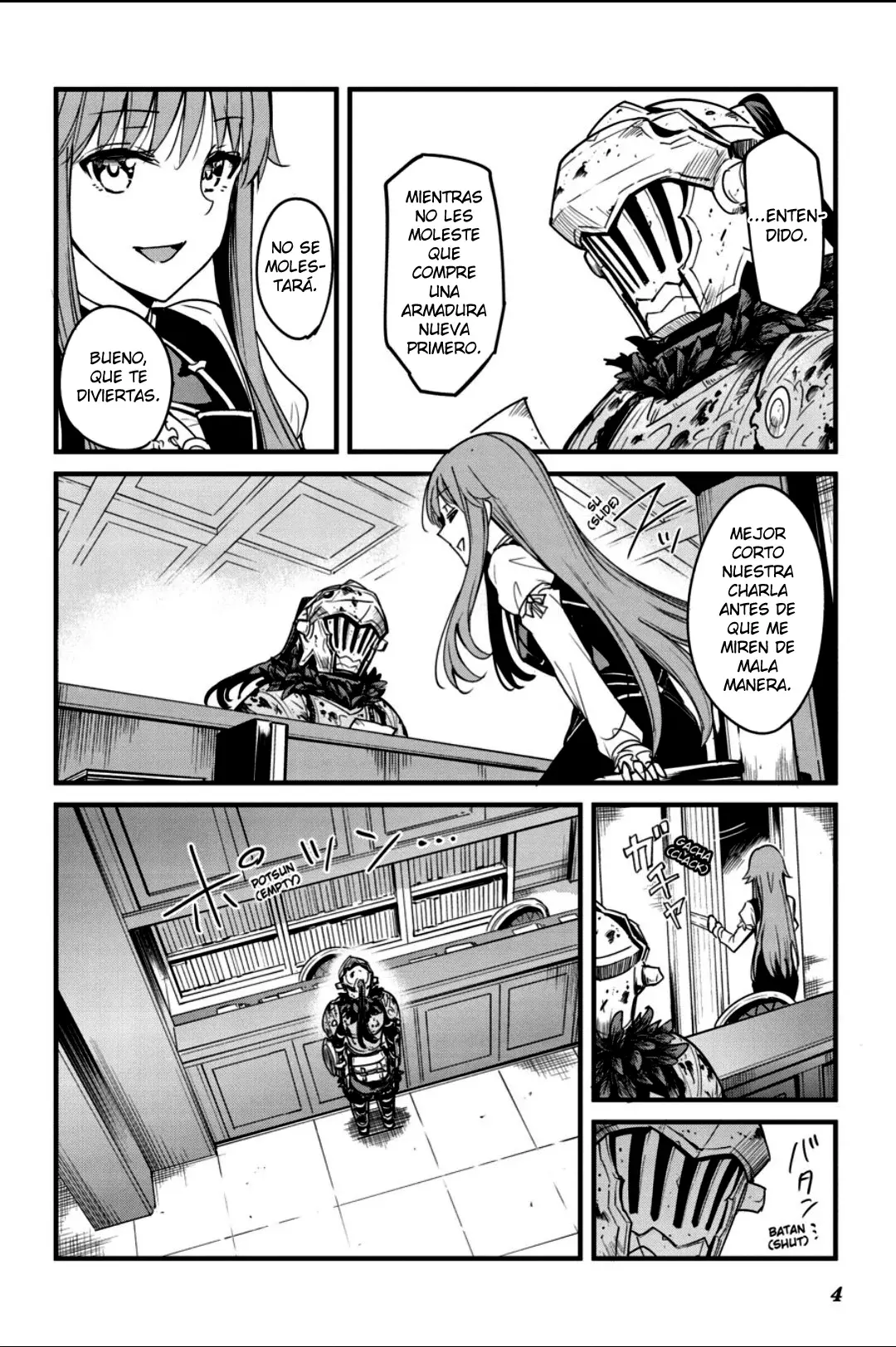 Goblin Slayer: Year One capítulo 92, página 6