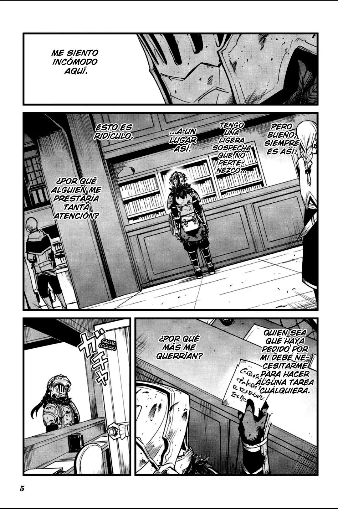 Goblin Slayer: Year One capítulo 92, página 7