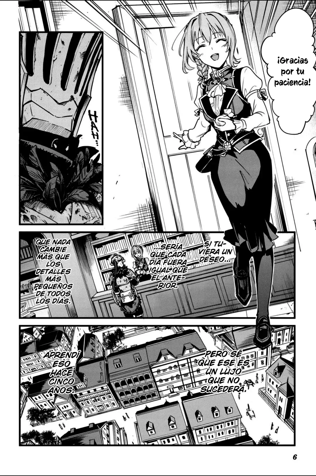 Goblin Slayer: Year One capítulo 92, página 8