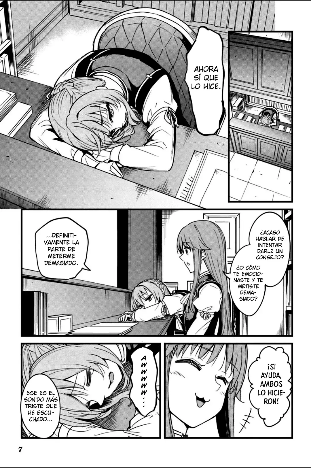 Goblin Slayer: Year One capítulo 92, página 9
