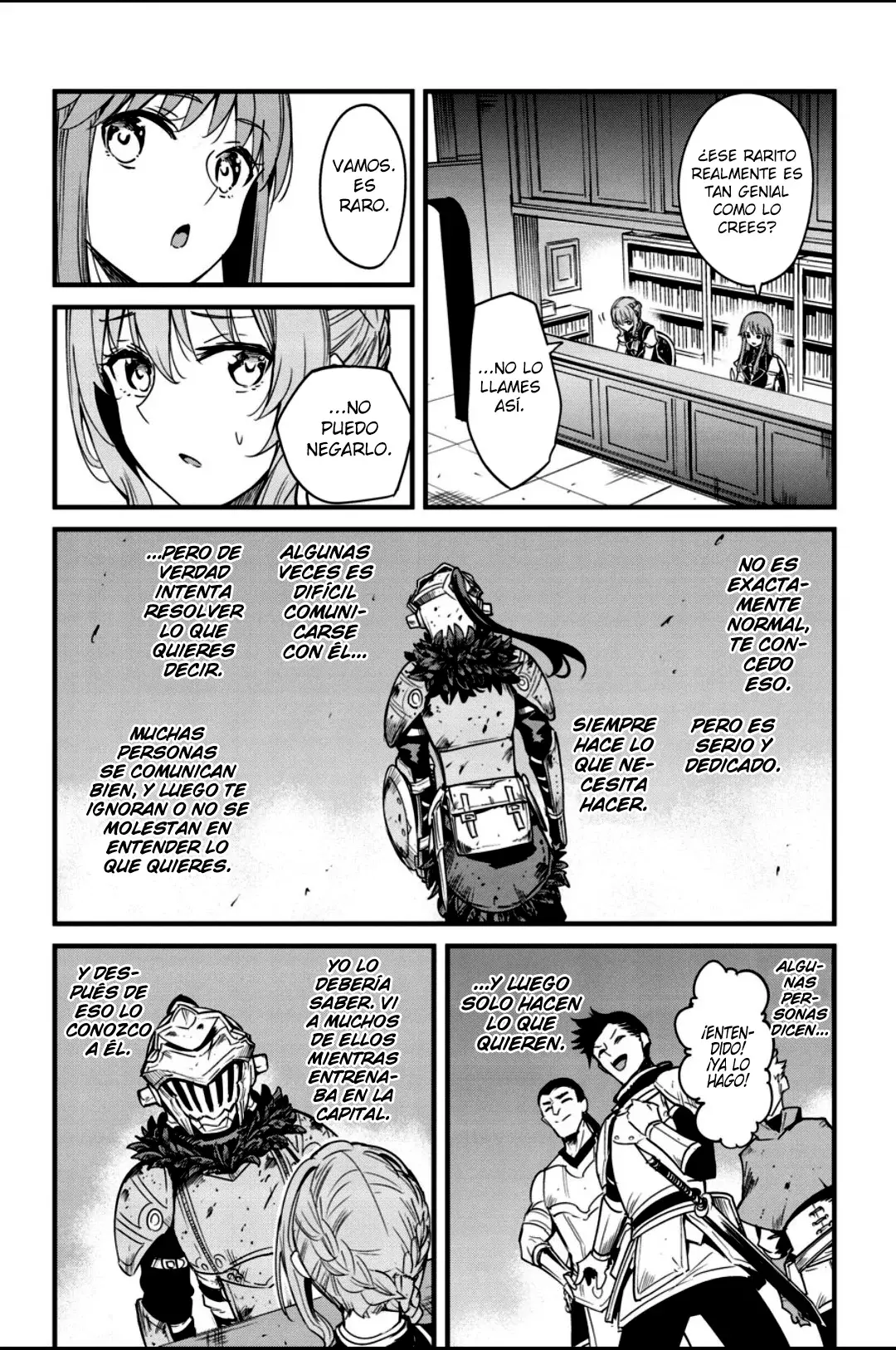 Goblin Slayer: Year One capítulo 92, página 10