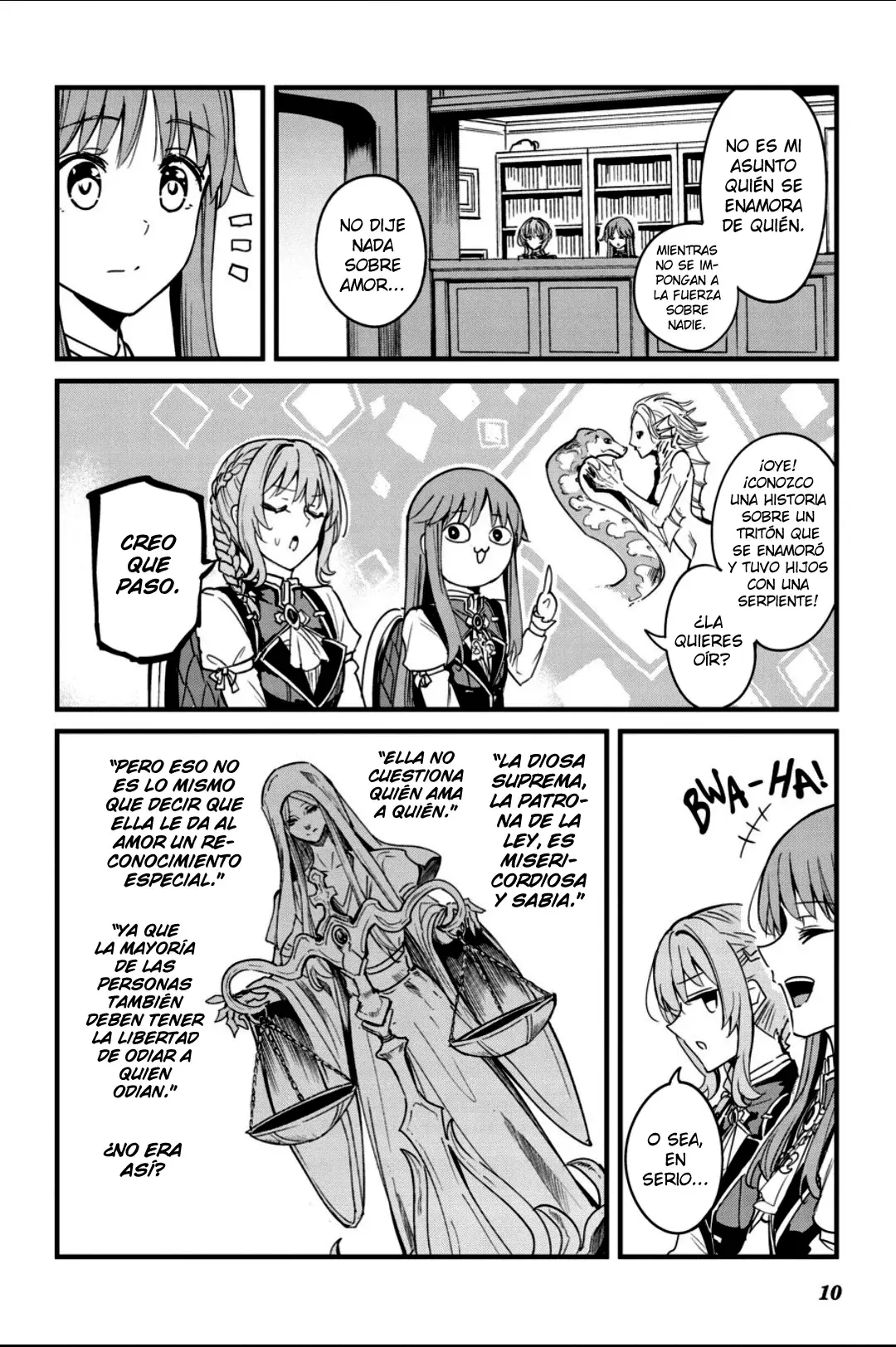Goblin Slayer: Year One capítulo 92, página 12