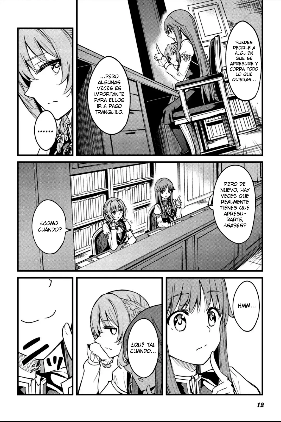 Goblin Slayer: Year One capítulo 92, página 14