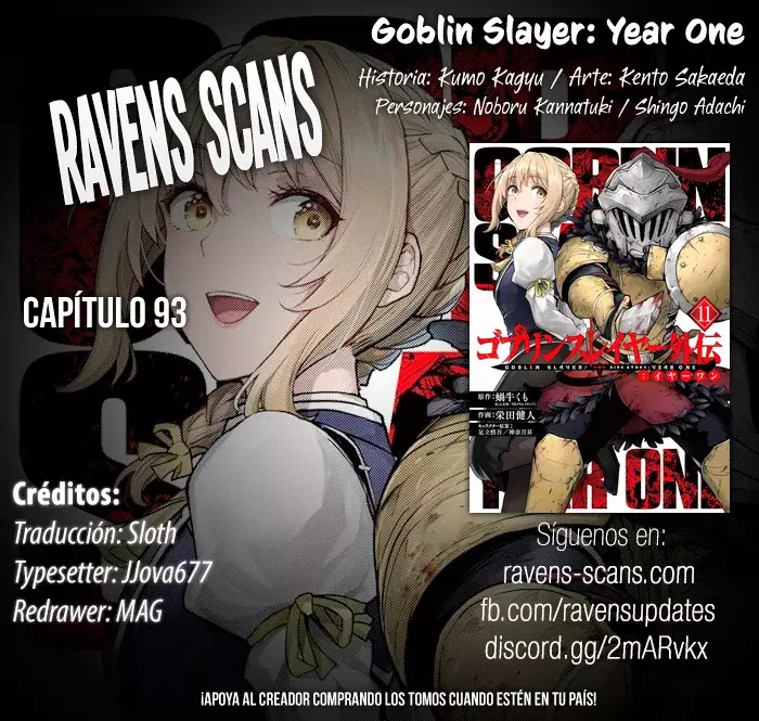 Goblin Slayer: Year One capítulo 93, página 1