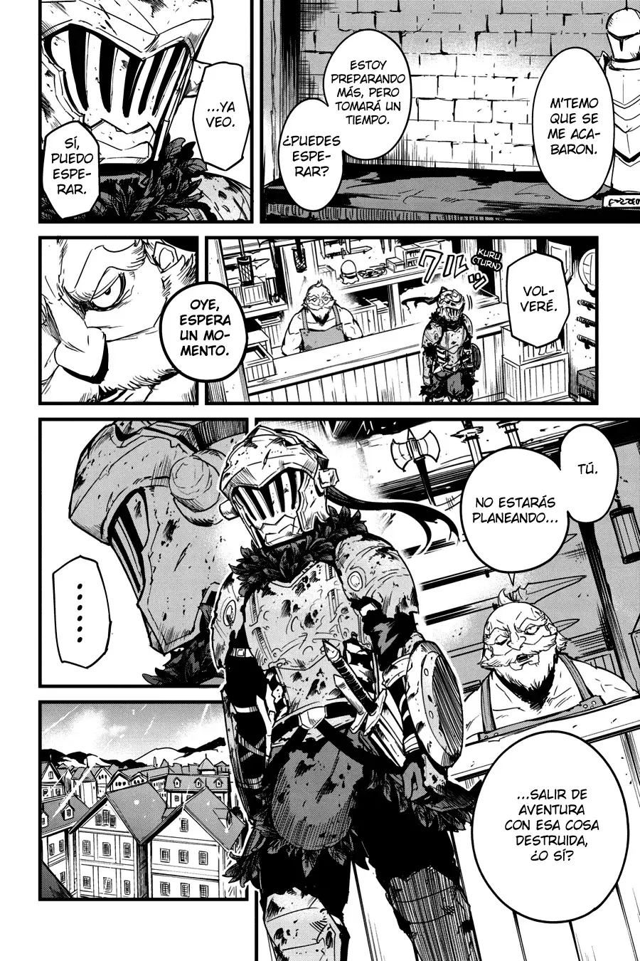 Goblin Slayer: Year One capítulo 93, página 4