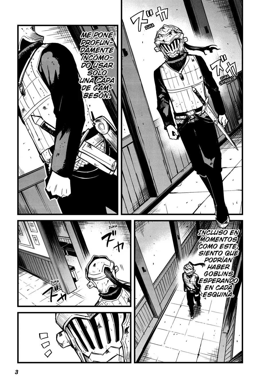 Goblin Slayer: Year One capítulo 93, página 5