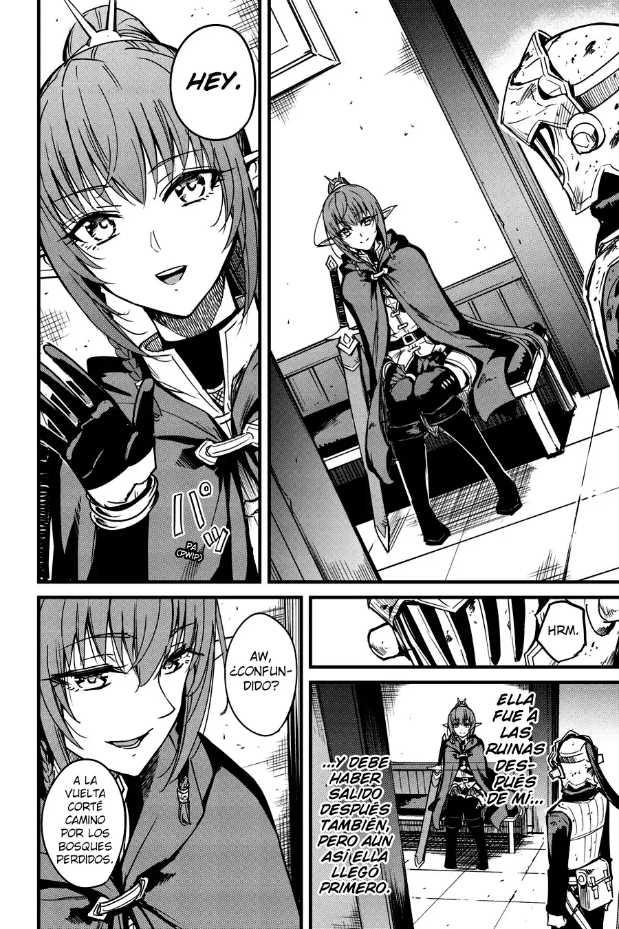 Goblin Slayer: Year One capítulo 93, página 6