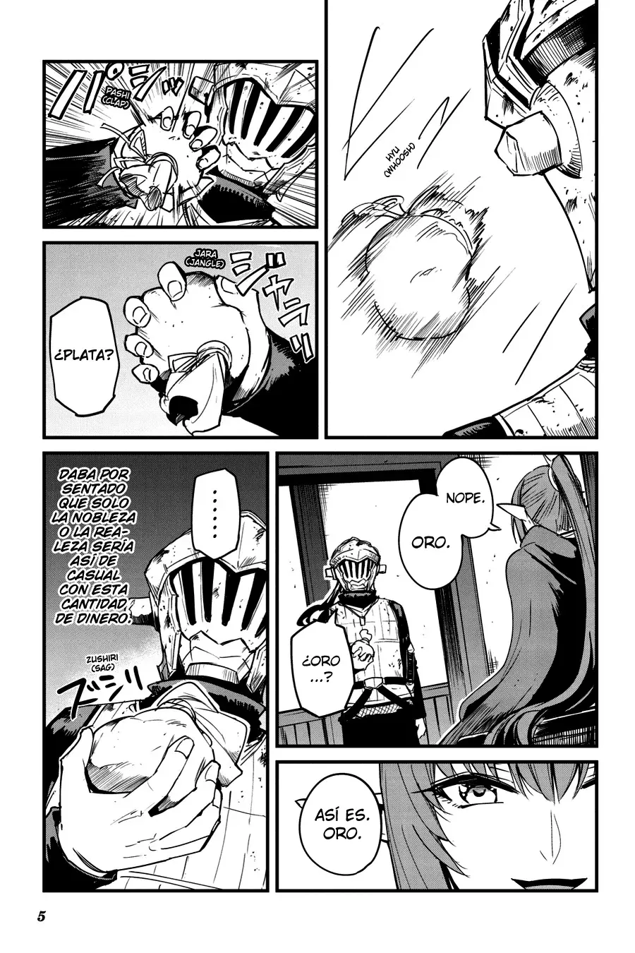 Goblin Slayer: Year One capítulo 93, página 7