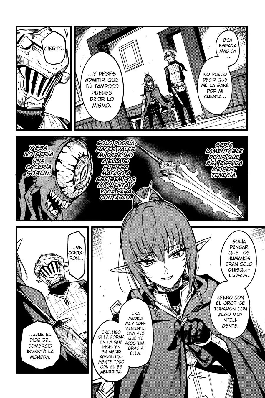 Goblin Slayer: Year One capítulo 93, página 8