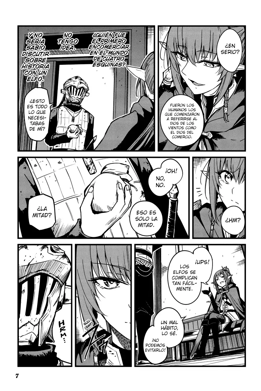 Goblin Slayer: Year One capítulo 93, página 9