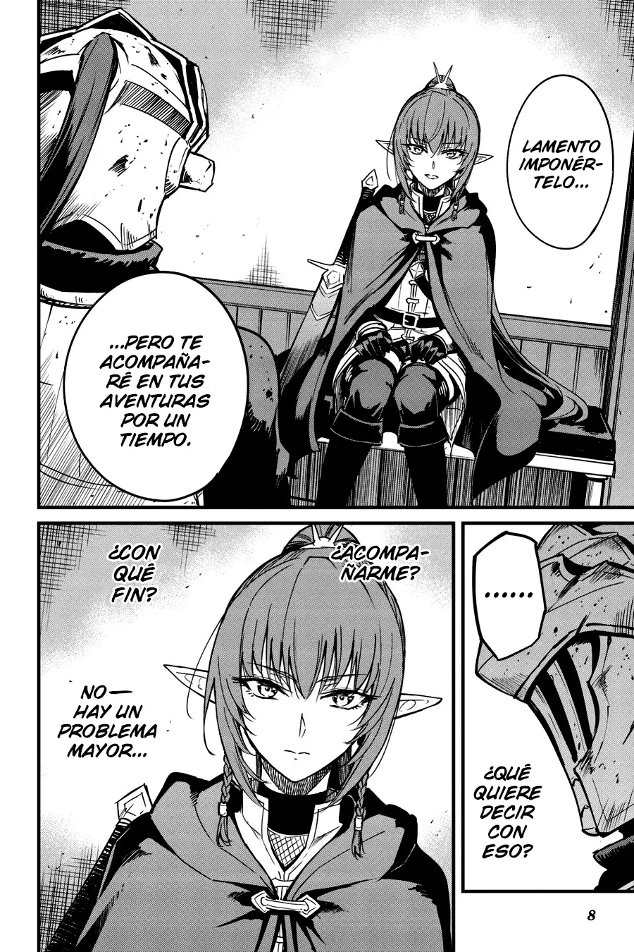 Goblin Slayer: Year One capítulo 93, página 10