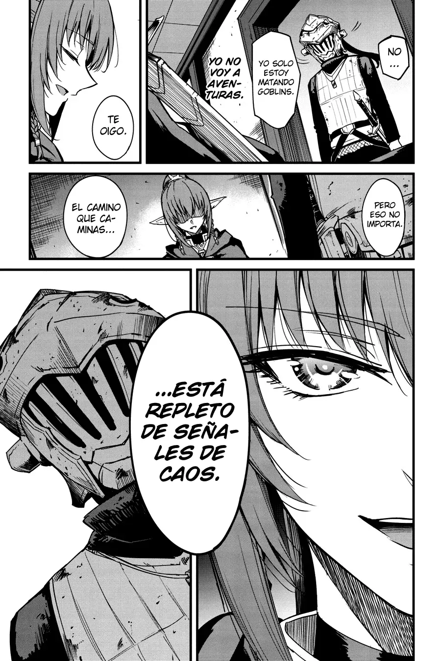 Goblin Slayer: Year One capítulo 93, página 11