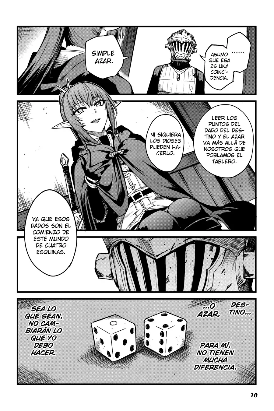 Goblin Slayer: Year One capítulo 93, página 12