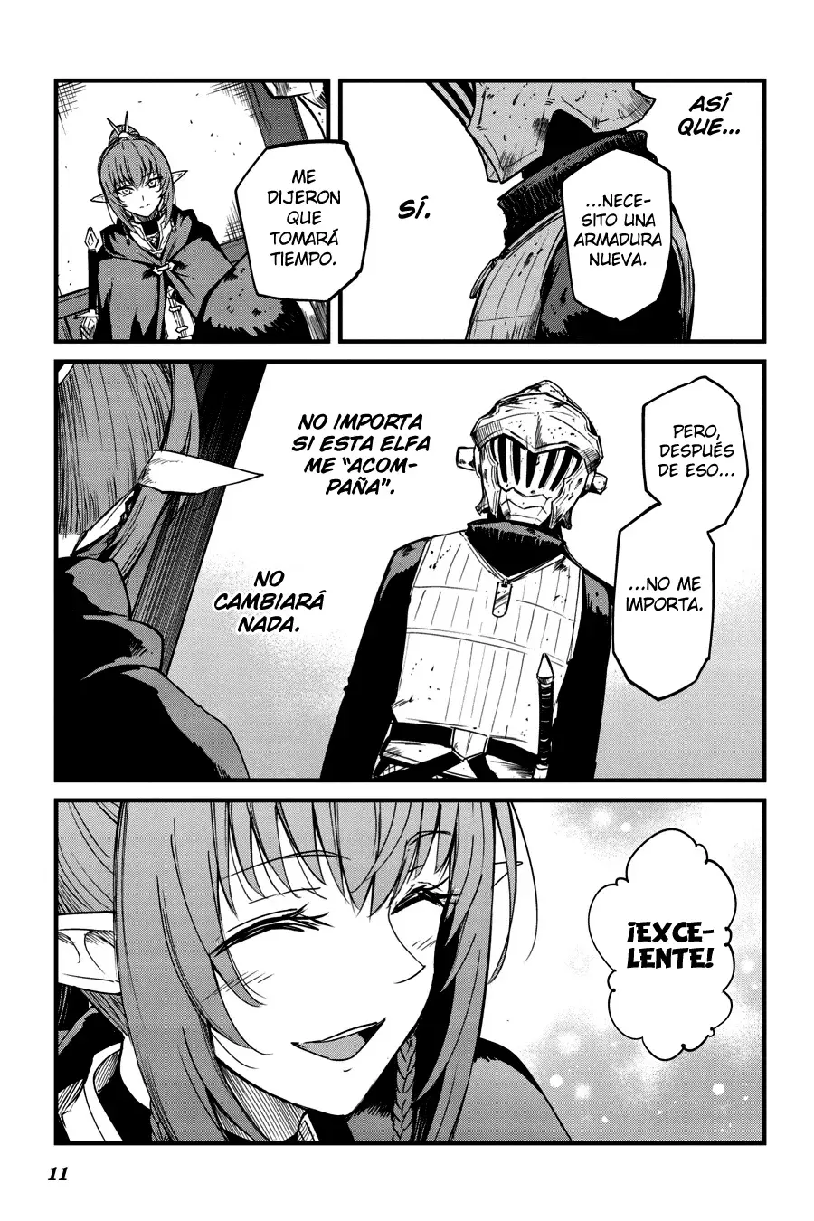 Goblin Slayer: Year One capítulo 93, página 13