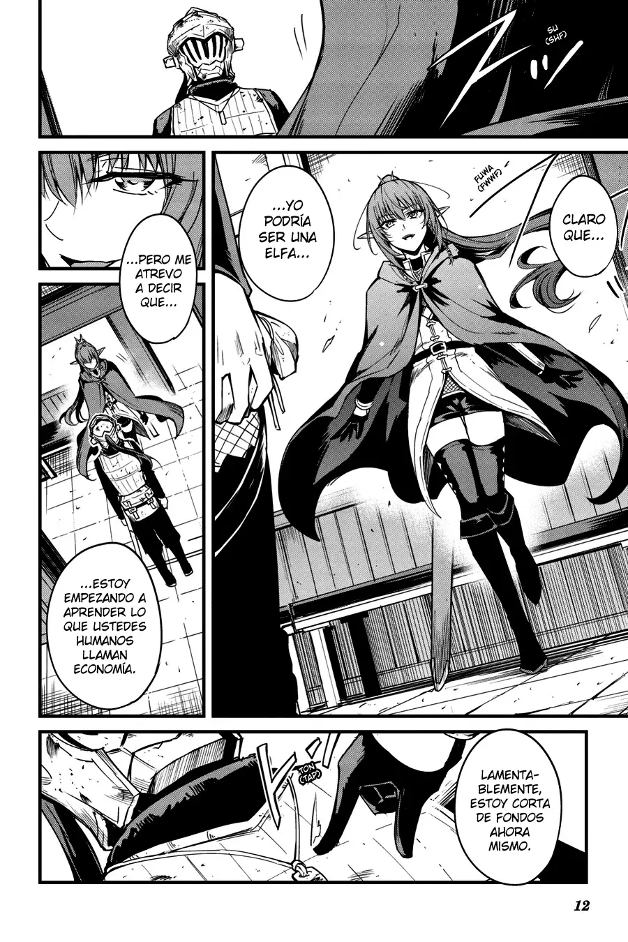 Goblin Slayer: Year One capítulo 93, página 14